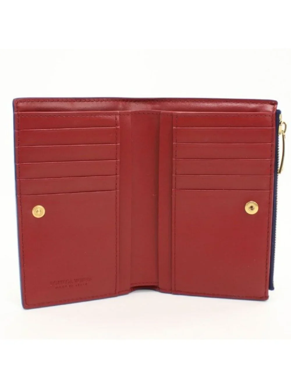 Bottega Veneta Bifold Wallet Cassette Lambskin